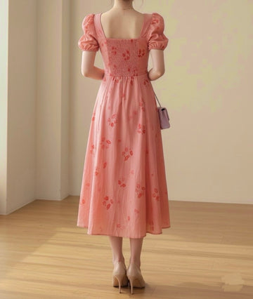 Floral Cottagecore Dress